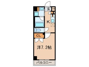 イ－スタンヒルズ一社の物件間取画像